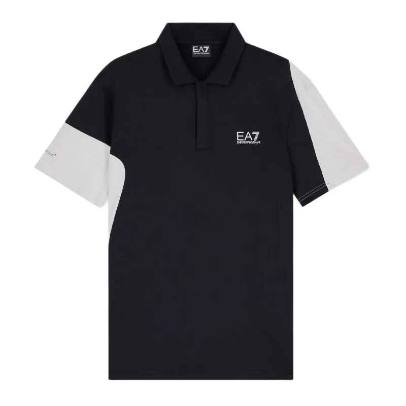 EA7 Man Jersey - black EA7 Man Jersey - black