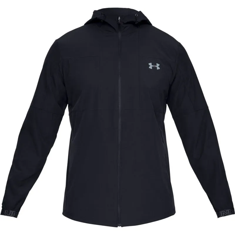Under Armour Vanish Woven FZ Jacket - black Under Armour Vanish Woven FZ Jacket - black