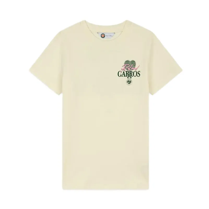 Roland Garros Rackets - ecru