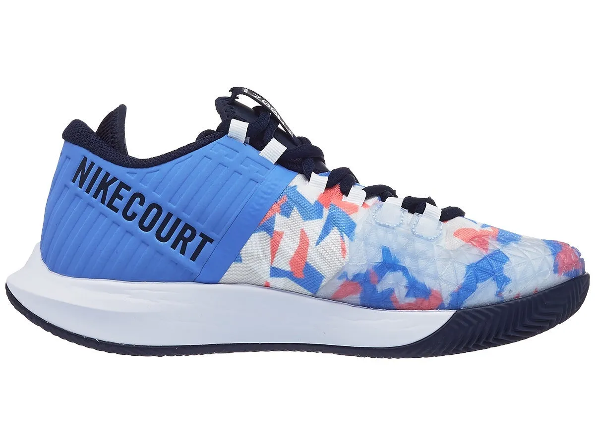 Nike W Court Air Zoom Zero Clay - royal pulse/obsidian/white