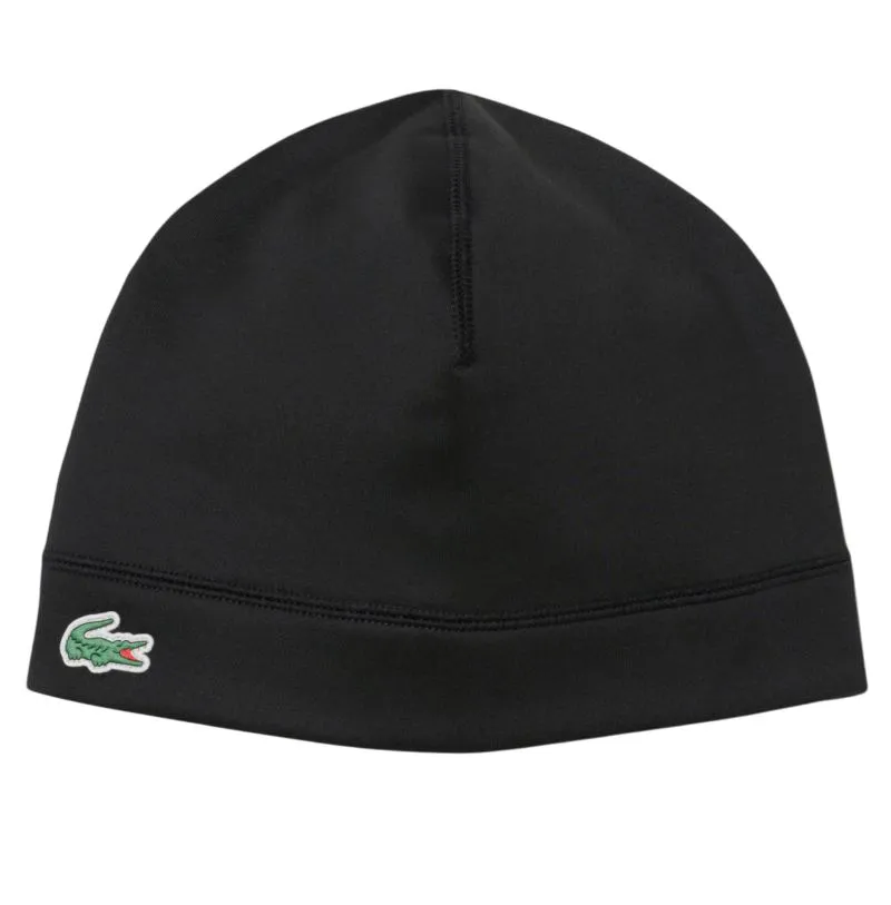 Lacoste Sport Polar Fleece Reflective - black Lacoste Sport Polar Fleece Reflective - black