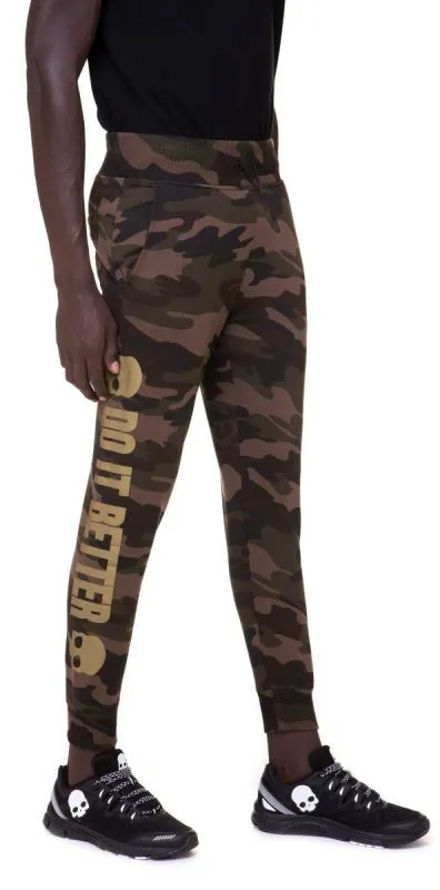 Hydrogen Do It Better Sweatpants - camouflage