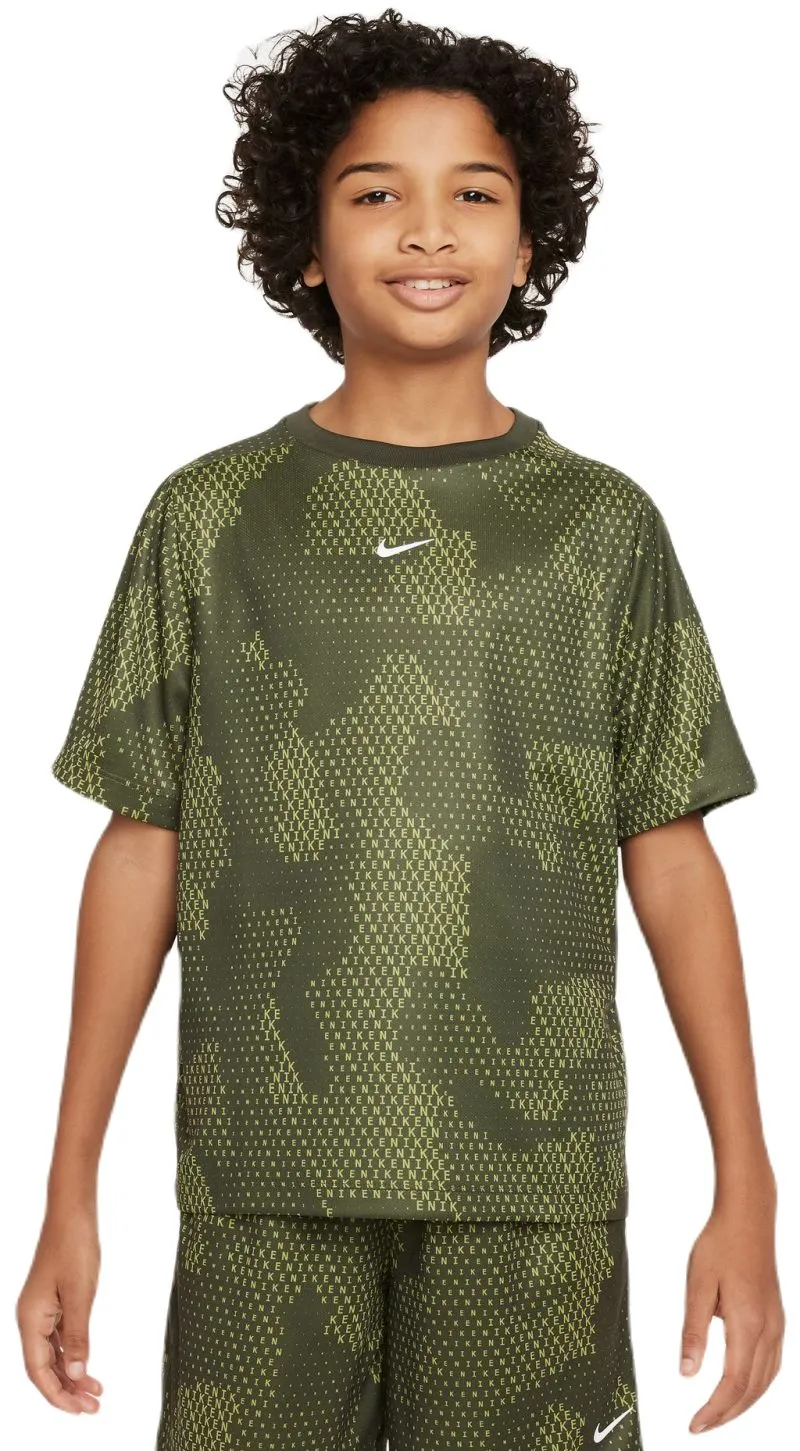 Nike Kids Dri-Fit Short-Sleeve Top