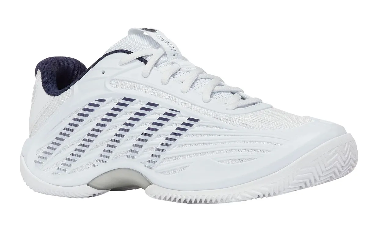 K-Swiss Hypercourt Express 3 Clay - white/peacoat/silver K-Swiss Hypercourt Express 3 Clay - white/peacoat/silver