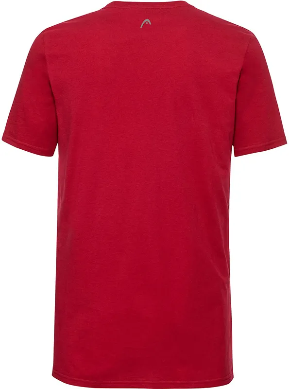 Head Club Ivan T-Shirt M - red/white