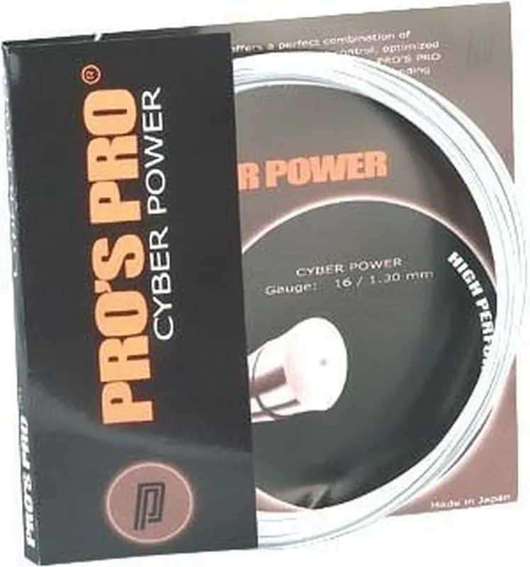 Pro's Pro Cyber Power (12 m) - white