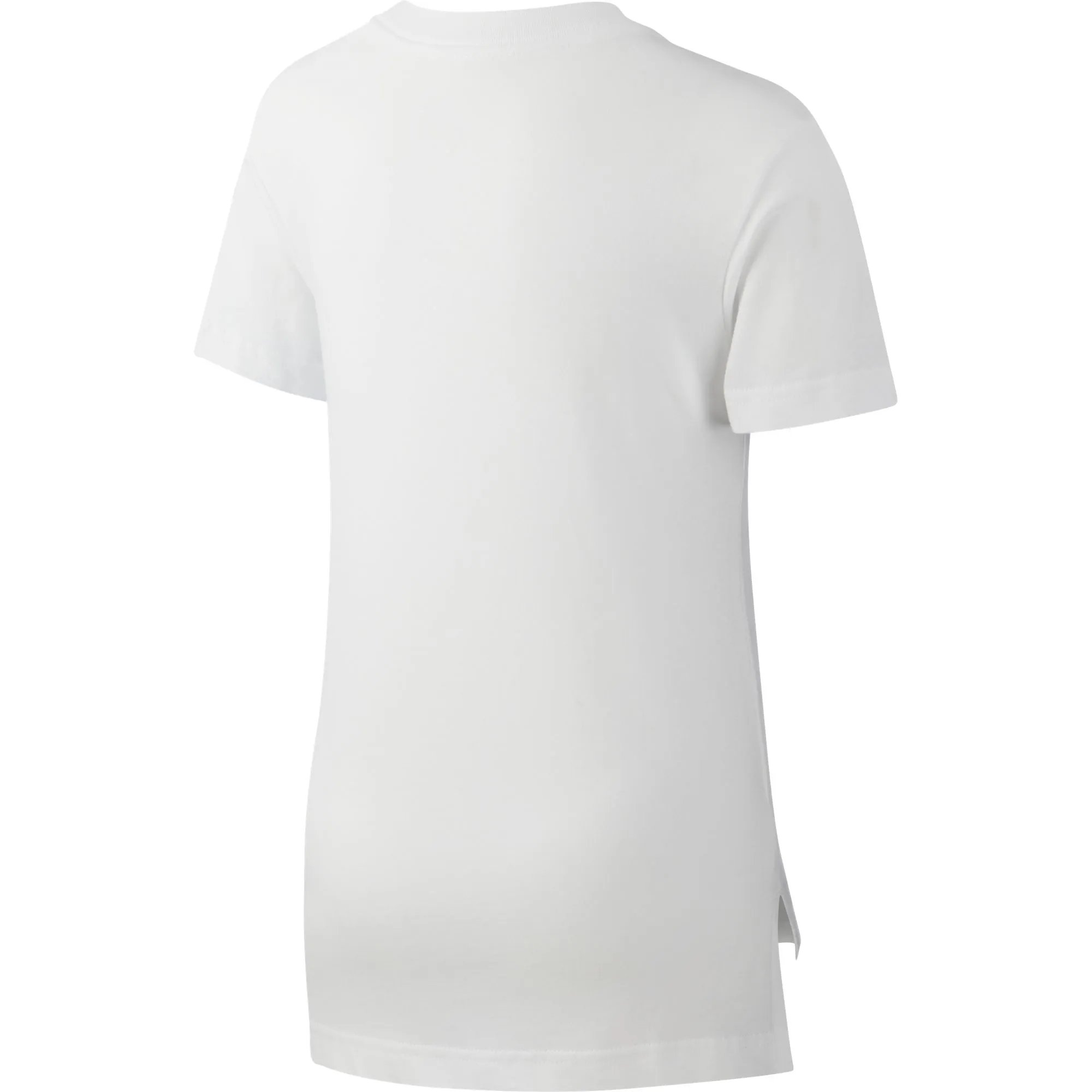 Nike G NSW Tee DPTL Basic Futura - white/magic flamingo