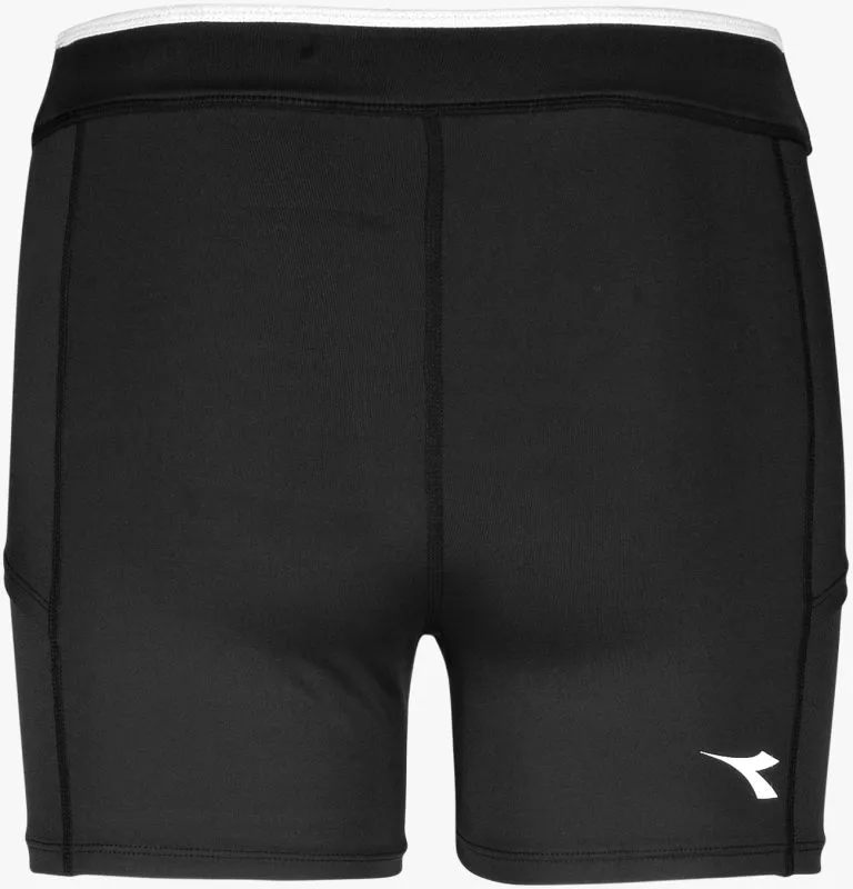 diadora-l-short-tights-pocket-black-3 Diadora L. Short Tights Pocket - black