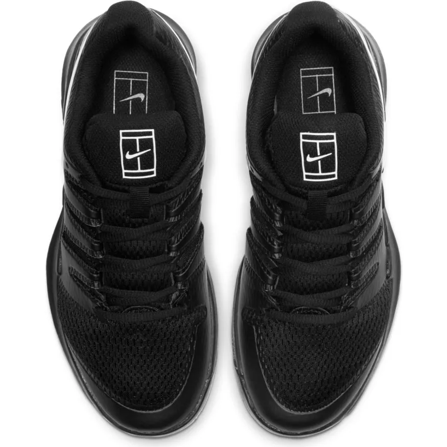 Nike Jr Vapor X - black/white/volt