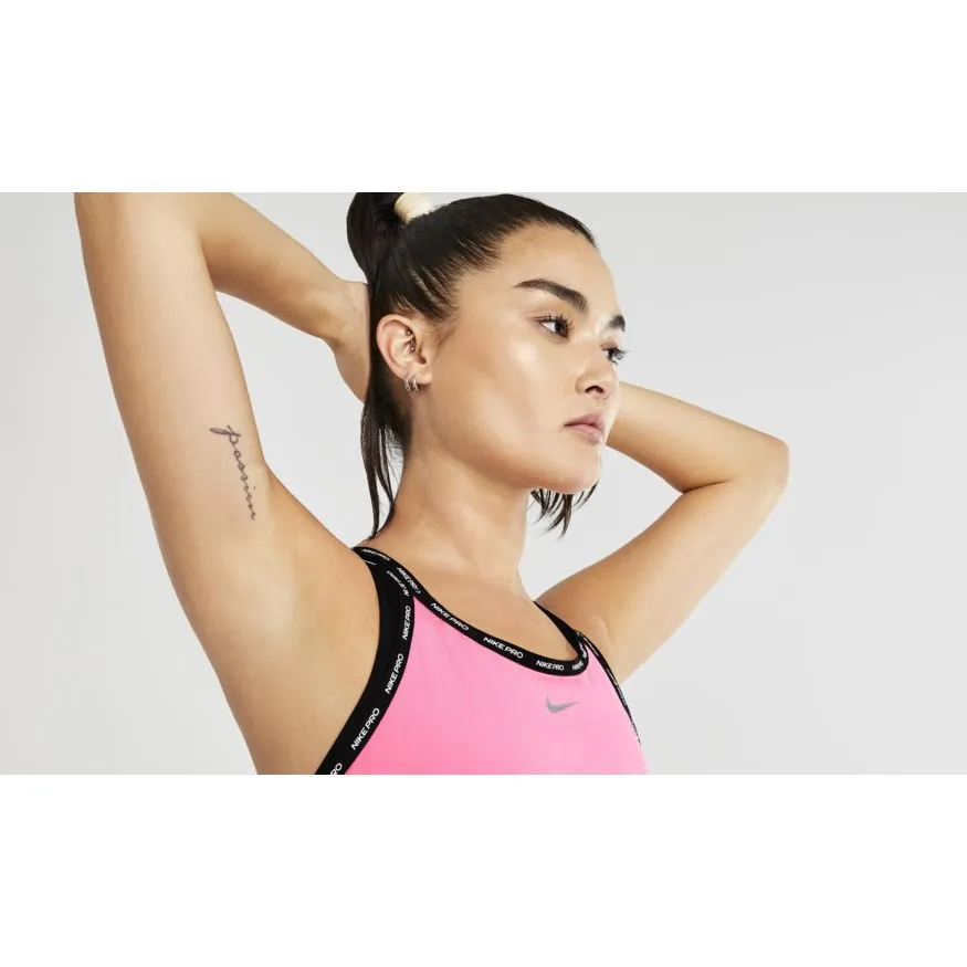 Nike Pro CLN Elastika Tank SP - digital pink/metallic silver