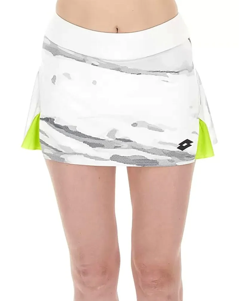 Women's skirt Lotto Tech II D1 - bright white - White