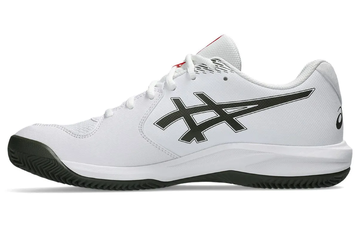 Asics Gel-Dedicate 9 Clay - white/vintage khaki