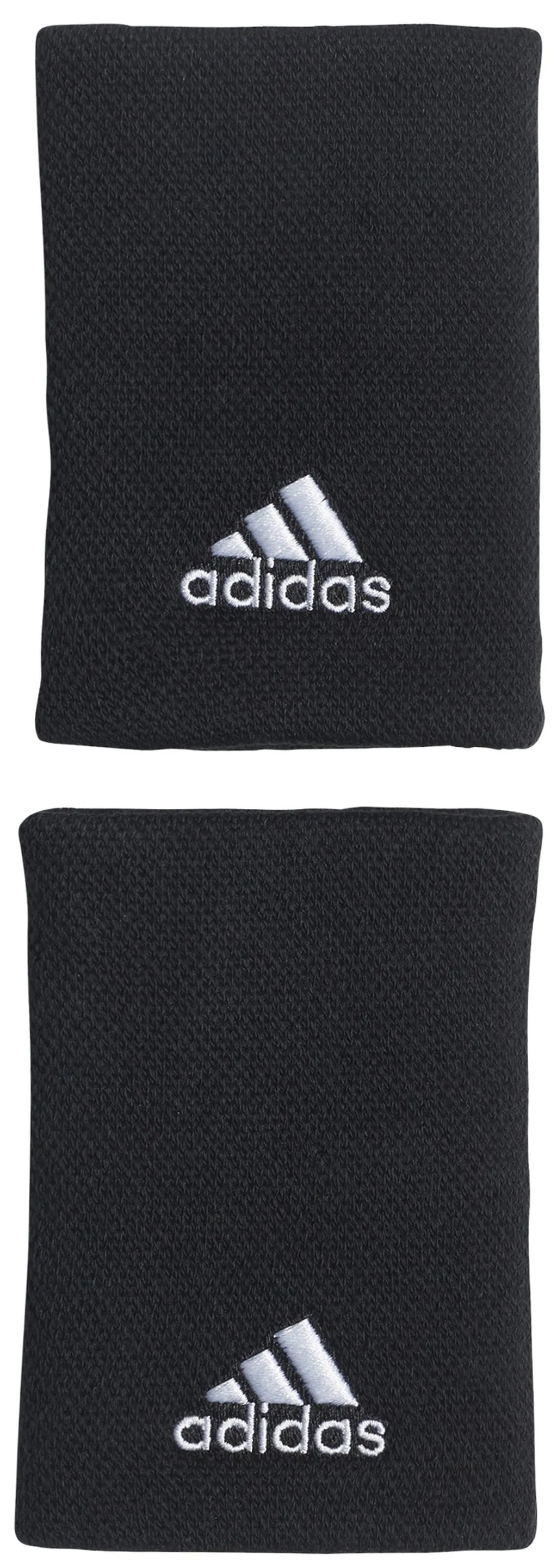 Adidas Tennis Wristband L (OSFM) - black/white noir/blanc