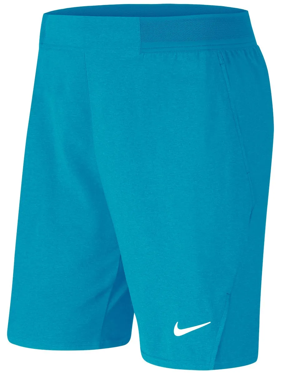 Nike Court Flex Ace 9 Short - neo turq/white