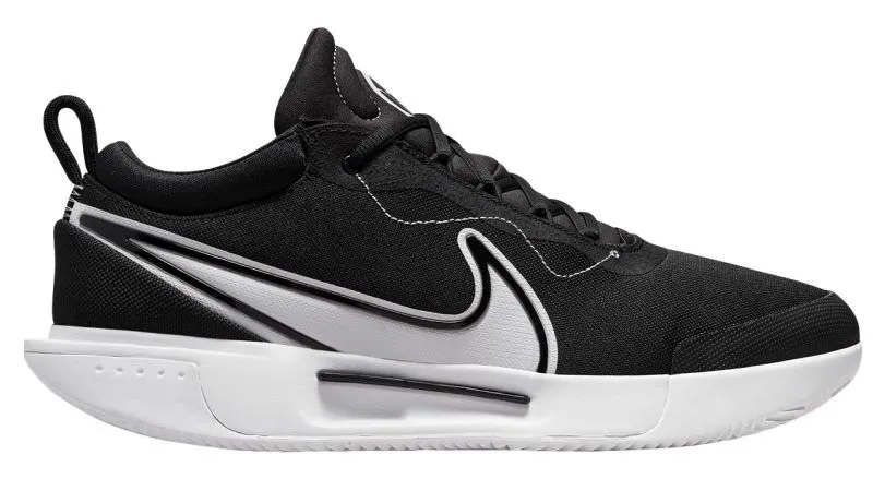 Nike Zoom Court Pro Clay - black/white