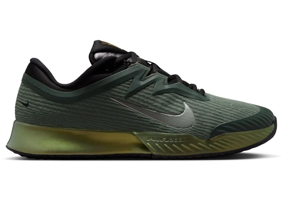 Nike Zoom Vapor Pro 3 Premium - camo green/pure platinum/metallic gold Nike Zoom Vapor Pro 3 Premium - camo green/pure platinum/metallic gold
