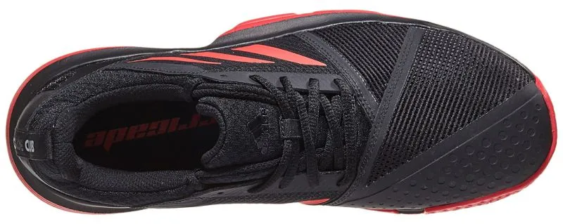 Adidas CourtJam Bounce M - core black/shock red/ftwr white