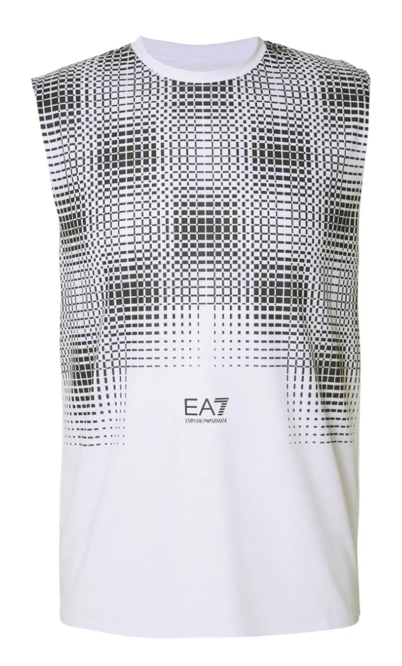 EA7 Man Jersey Tank