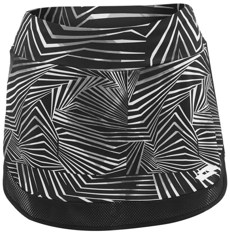 Lotto Superrapida W III Skirt PL - all black Lotto Superrapida W III Skirt PL - all black