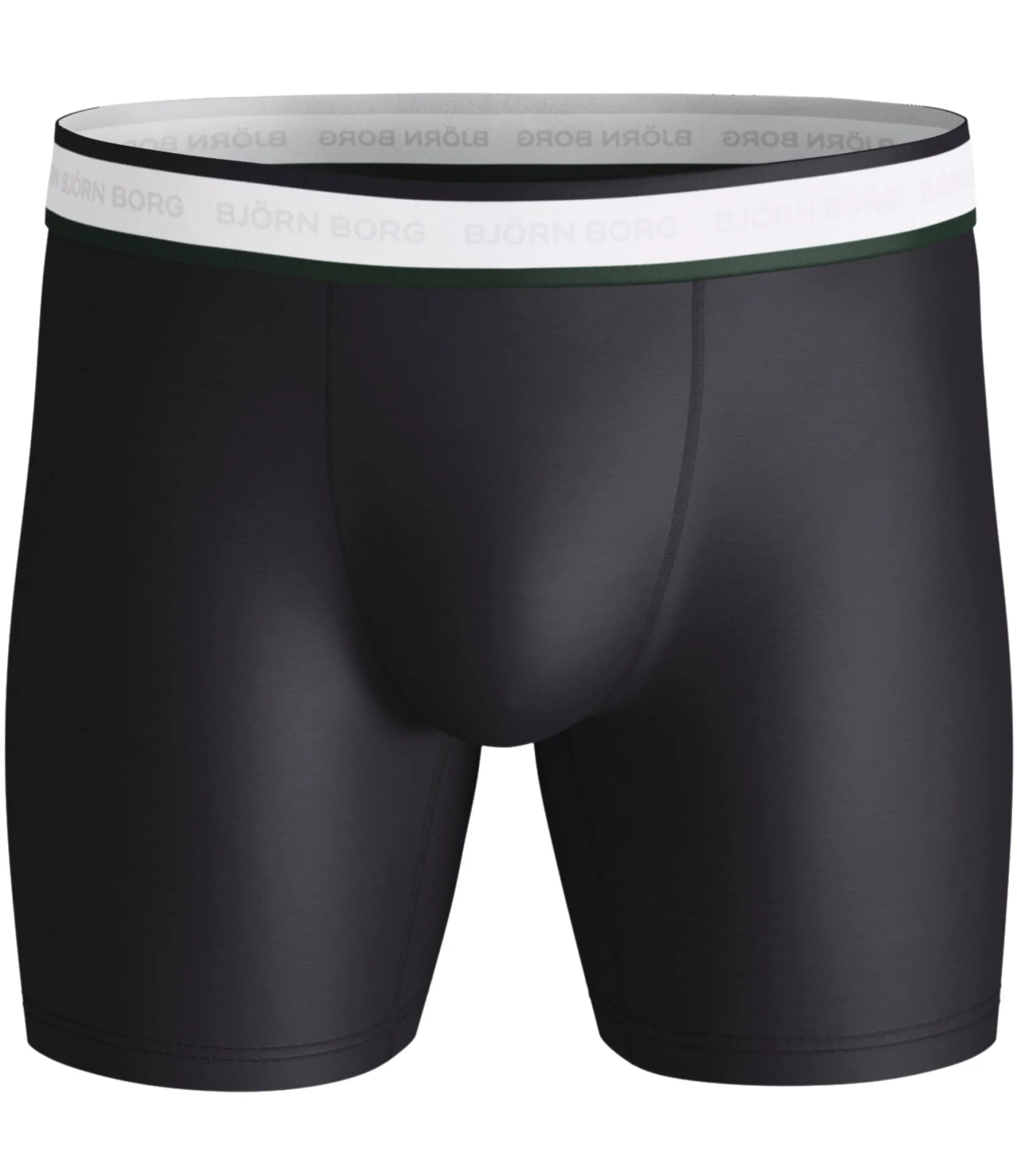 Björn Borg Shorts Philip BB Tennis Solids 3P - sycamore