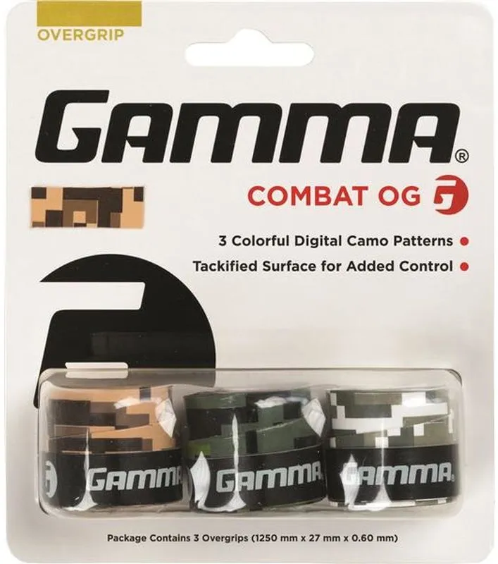 Gamma Combat brown/green/white 3P