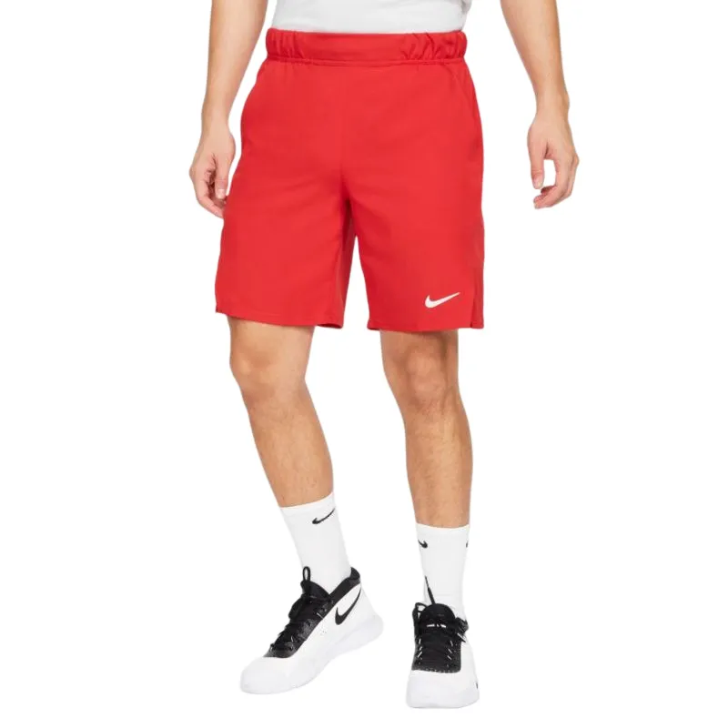 Nike Court Dri-Fit Victory Short 9in M - university red/white