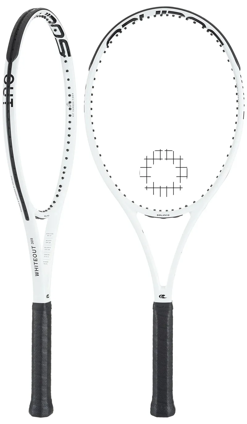 Solinco Whiteout 305 + string