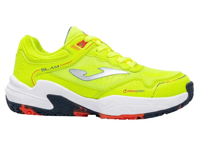Joma Junior Slam 2609 - fluor yellow