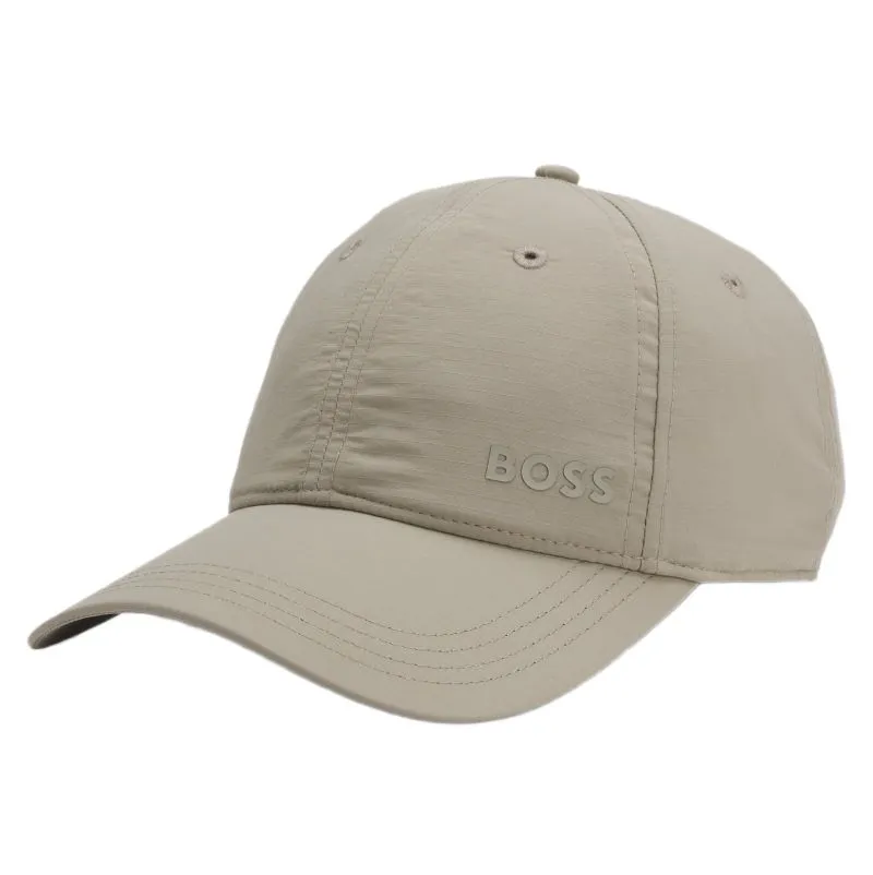 BOSS Logo Lach RS Cap - light beige