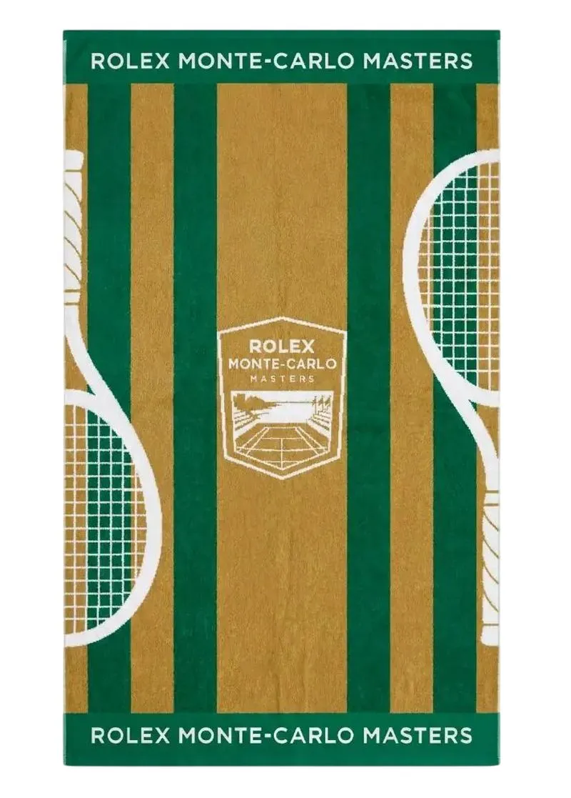 Monte-Carlo Rolex Masters Jacquard - green/gold Monte-Carlo Rolex Masters Jacquard - green/gold