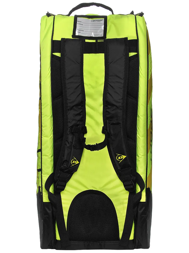 Dunlop Revolution NT 12RKT - neon yellow/black