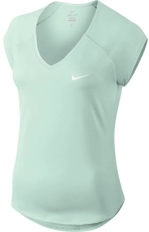 Nike Court Pure Top - barely green/white