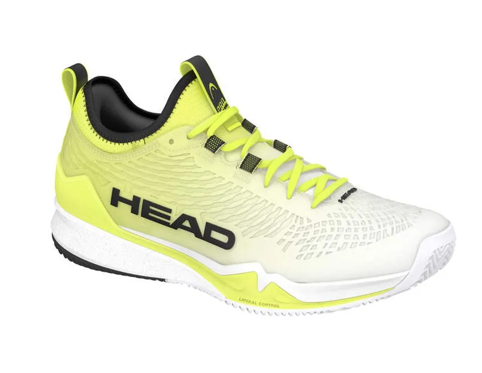 Head Endure Pro Clay - white/yellow