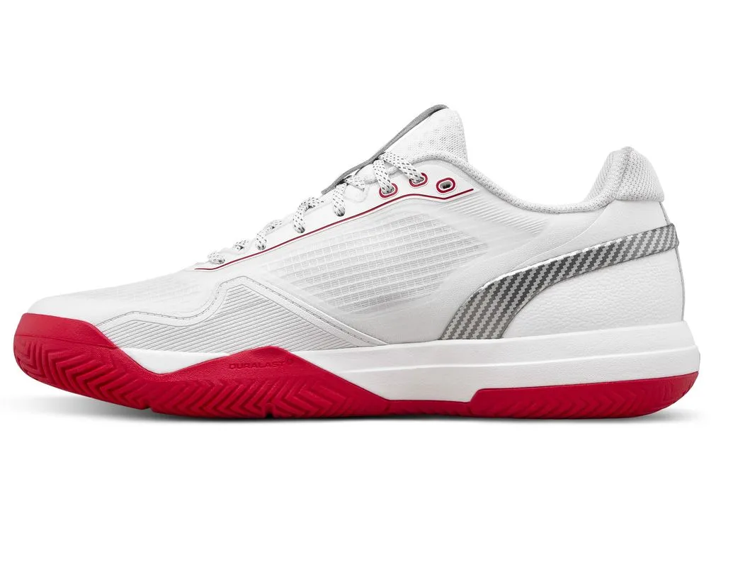 Wilson Rush Pro 5 CTC - bright white/wilson red/microchip