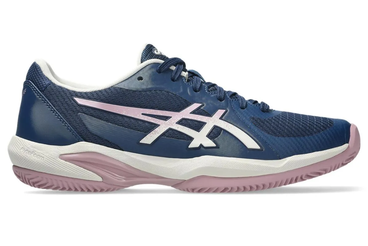 Asics Solution Swift FF 2 Clay - independence blue/taro purple