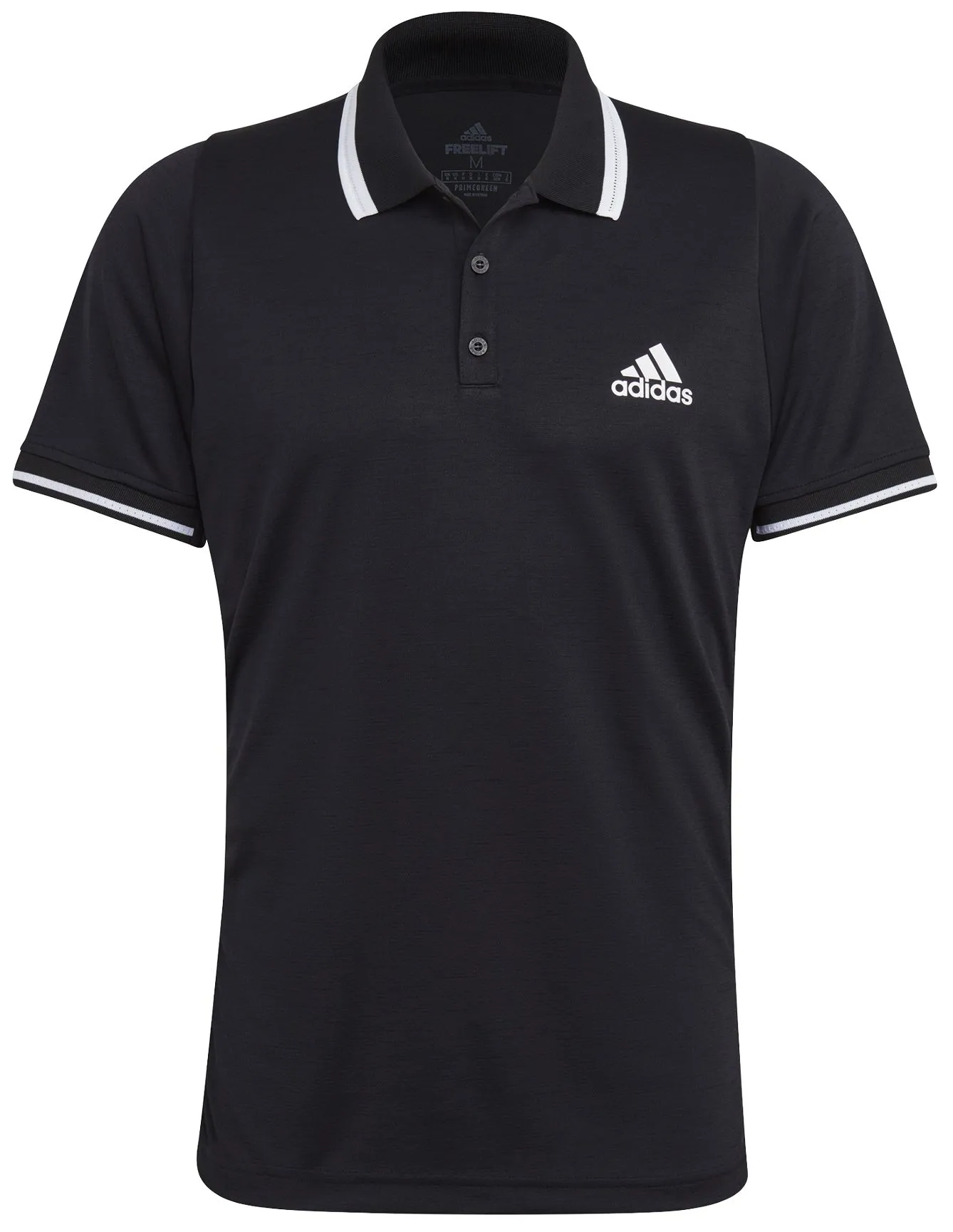 adidas-freelift-polo-m-black-white-1 Adidas Freelift Polo M - black/white