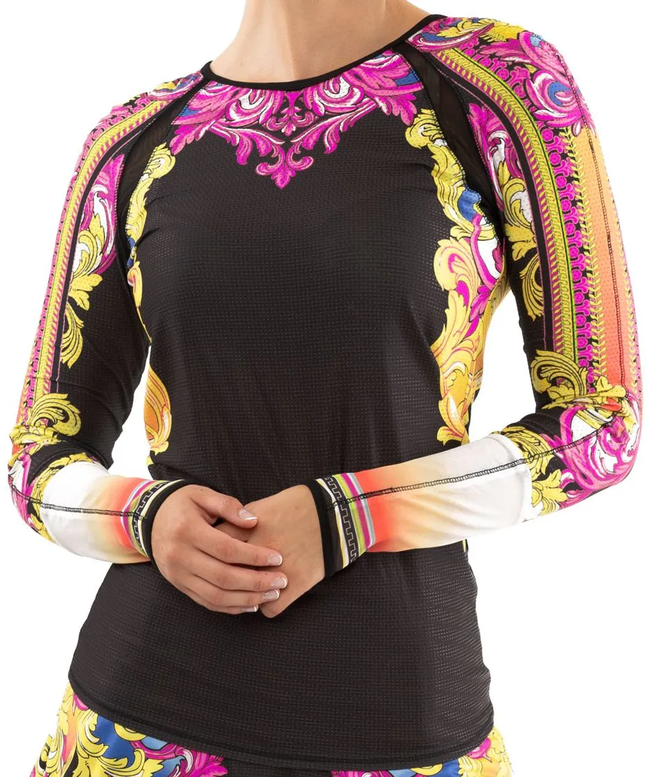Lucky in Love Rockin Rococo Long Sleeve Women