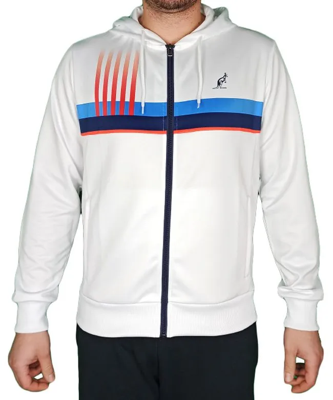 australian-printed-double-jacket-bianco-1 Australian Printed Double Jacket - bianco