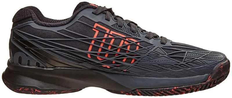 Wilson Kaos - ebony/black/fiery coral
