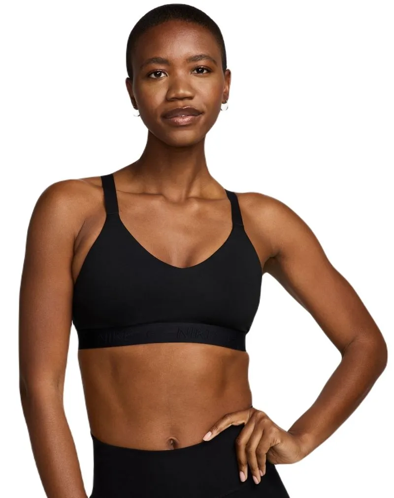 Nike Indy Medium Support Padded Adjustable Sports - black/black
