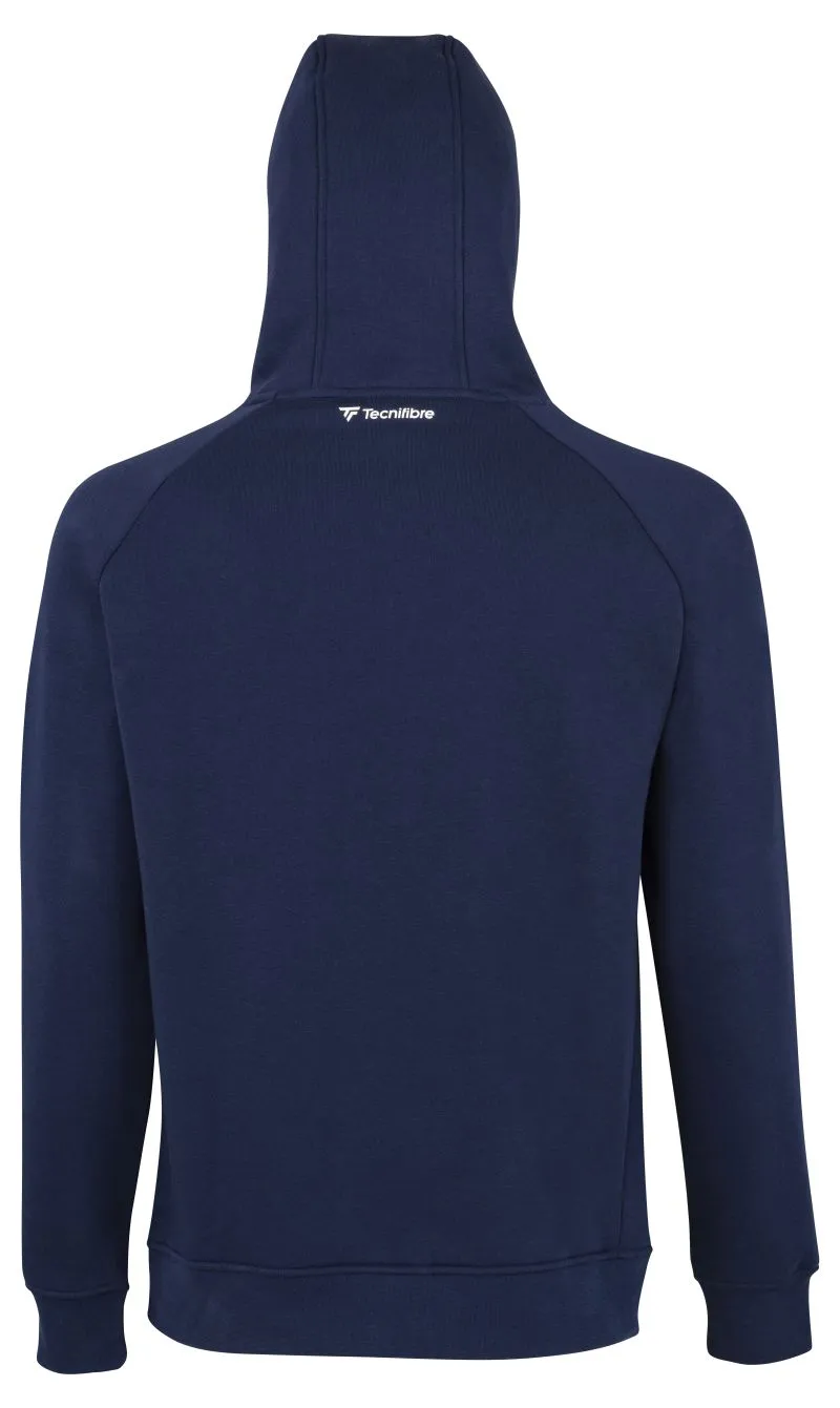Tecnifibre Fleece Hoodie 2023 - marine