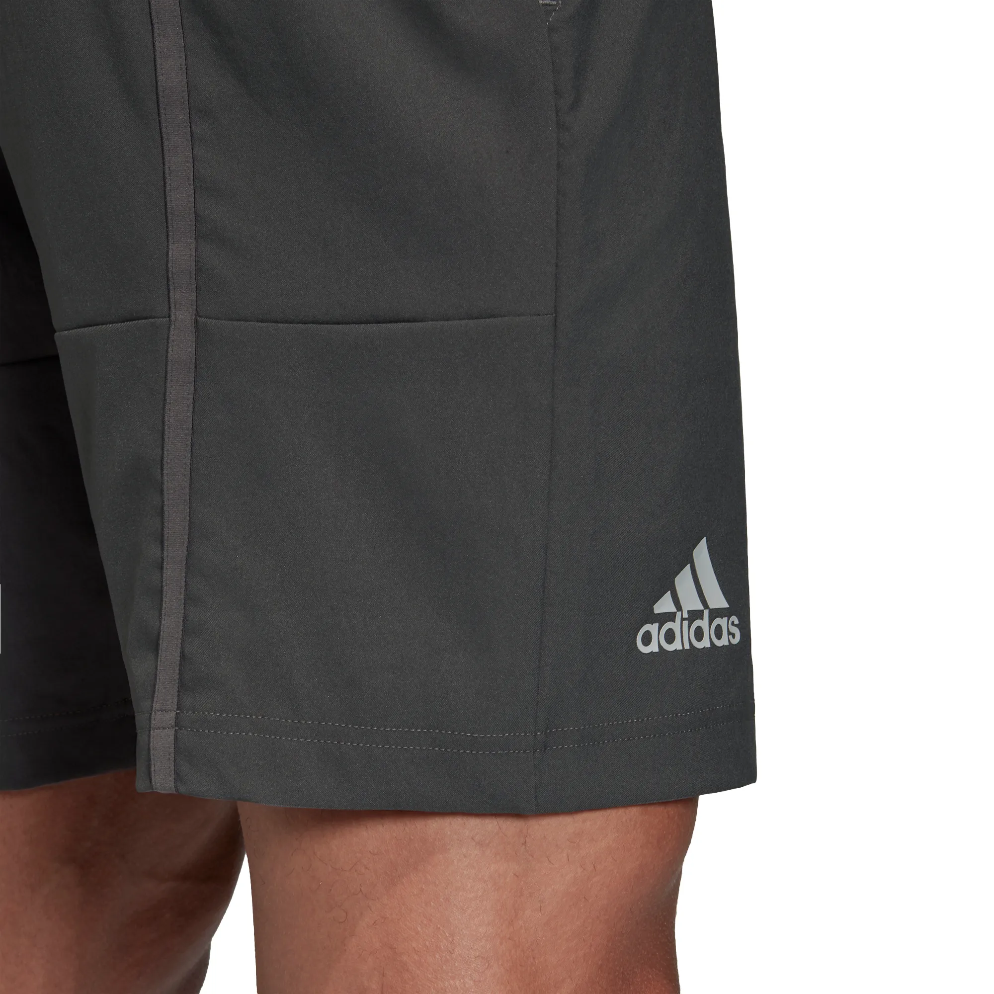 Adidas M Short Primeblue - grey six/grey two F17