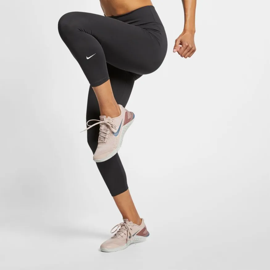 nike-one-tight-crop-w-black-white-5 Nike One Tight Crop W - black/white
