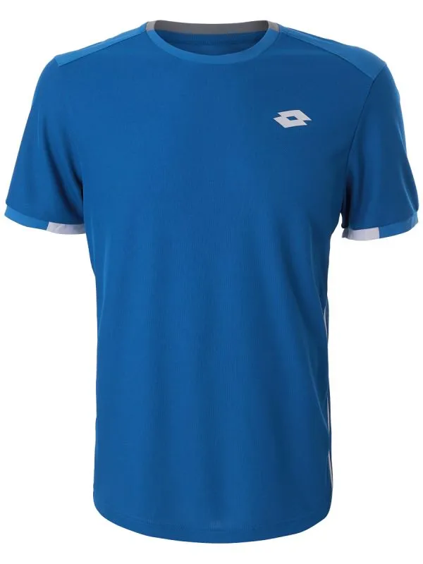 lotto-squadra-tee-gem-blue-1 Lotto Squadra Tee - gem blue