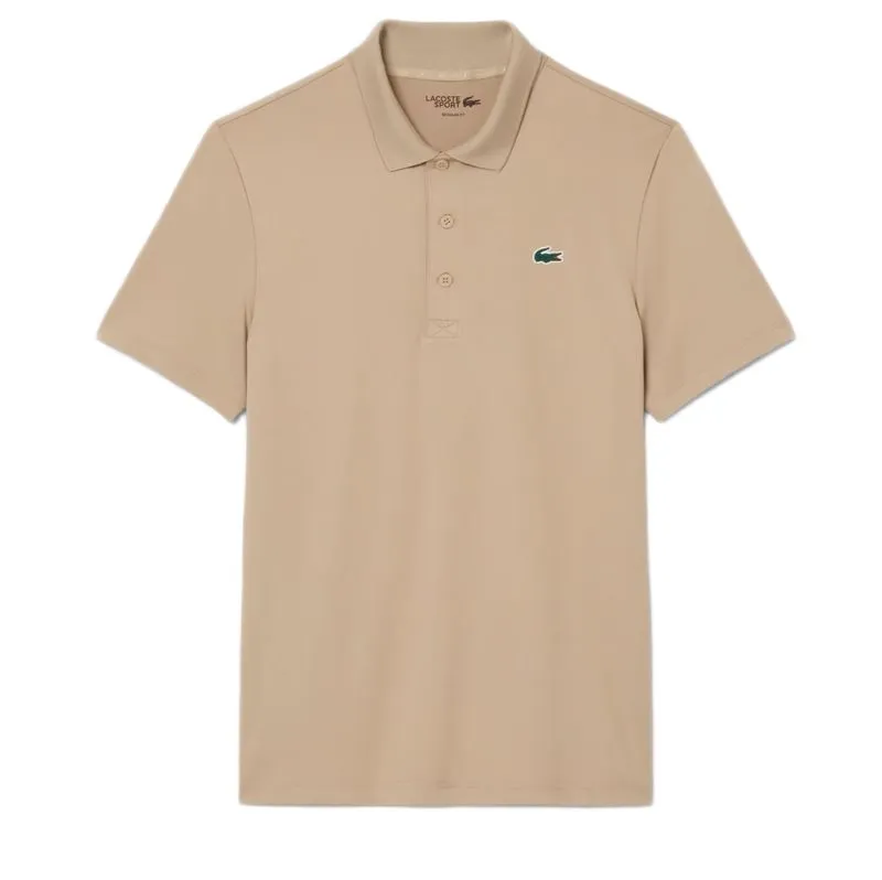 Lacoste Ultra Dry Stretch Golf - beige Lacoste Ultra Dry Stretch Golf - beige
