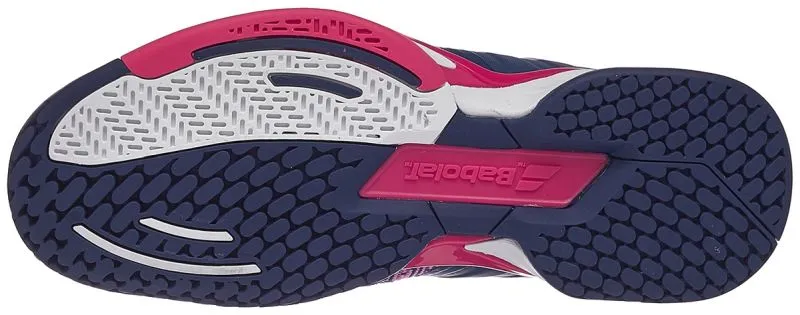  Babolat Propulse Blast All Court Women - estate blue/fandango pink