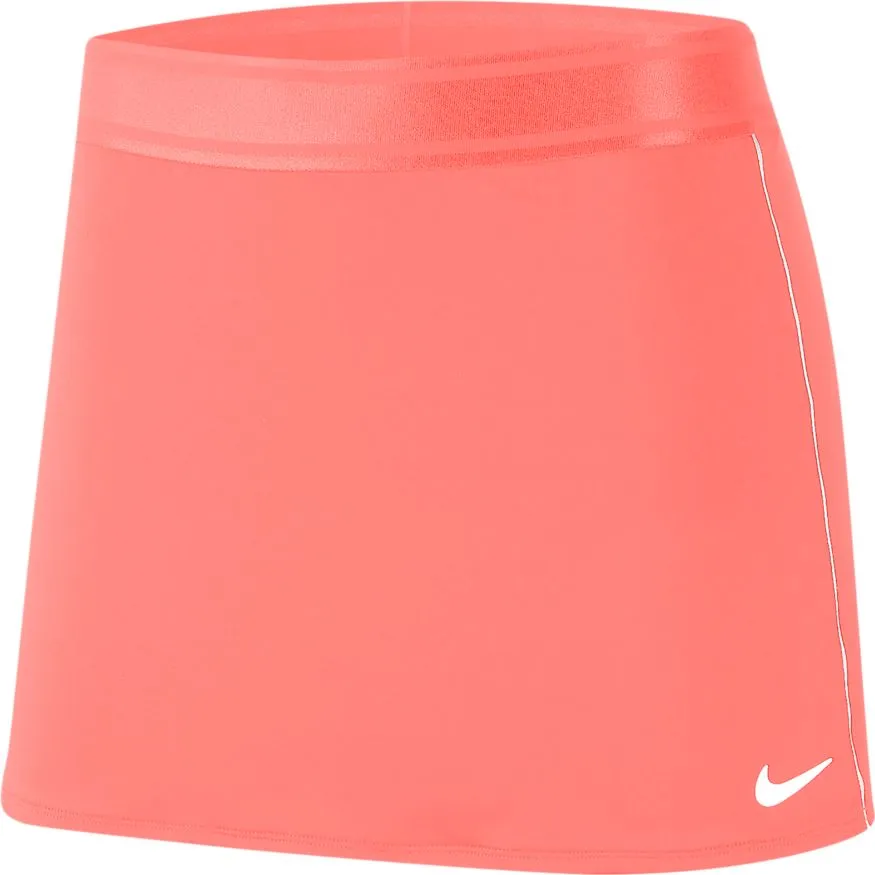 Nike Court Dry Skirt - sunblush/white/white/white