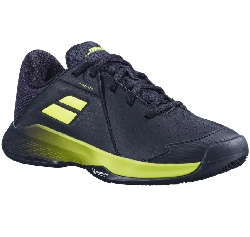Babolat Propulse Junior 3 Clay - black/aero Babolat Propulse Junior 3 Clay - black/aero