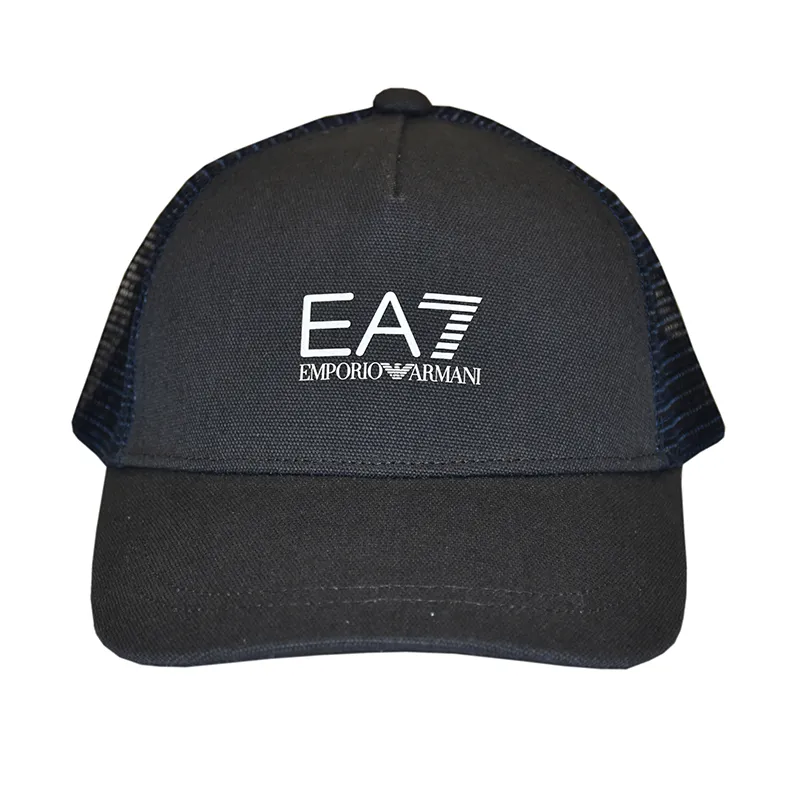 EA7 Man Woven Baseball Hat
