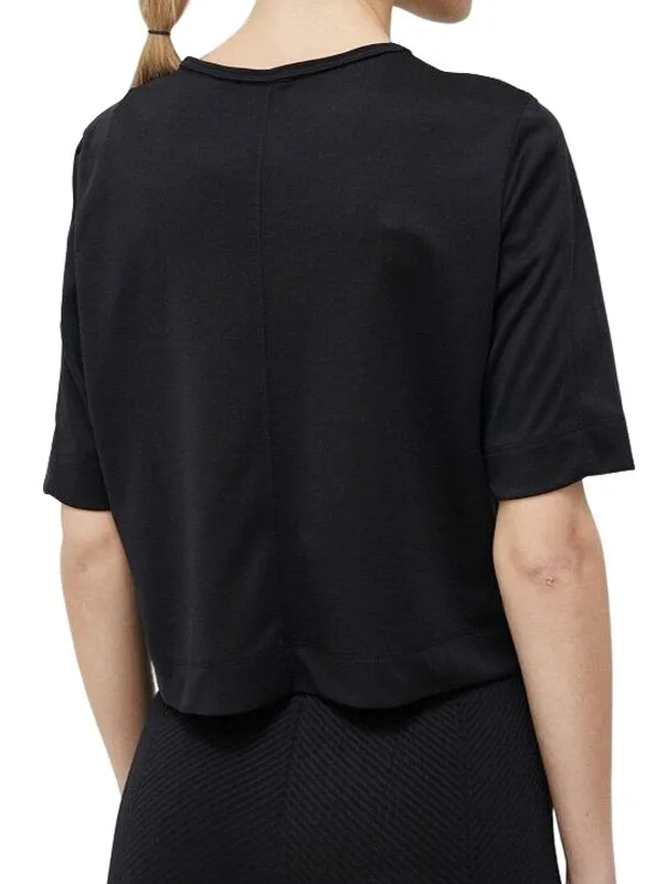 Calvin Klein WO - SS (Boxy) - black beauty